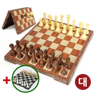 마그네틱 클래식 체스(대) + 휴대용 체스 [한립 홈페이지에서만 구매가능]