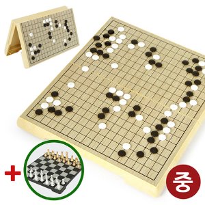마그네틱 클래식 바둑(중) + 휴대용 체스 [한립 홈페이지에서만 구매가능]