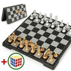 마그네틱 접이식 체스 + 큐브  [한립 홈페이지에서만 구매가능]